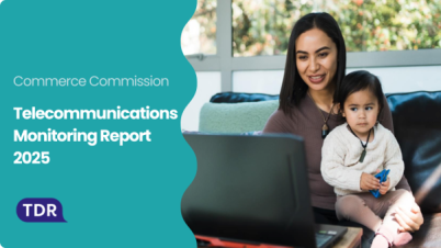Commerce Commission - Telecommunications Monitoring Report 2025